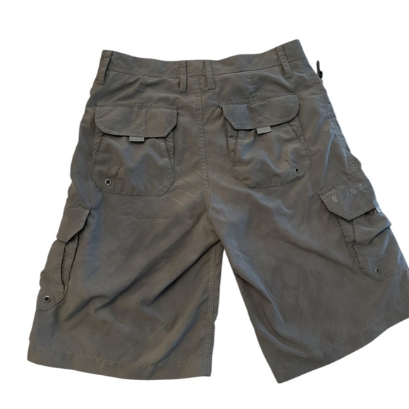 Oakley Gray Cargo Shorts Relaxed Fit Mens Small 30 - Picture 2 of 7
